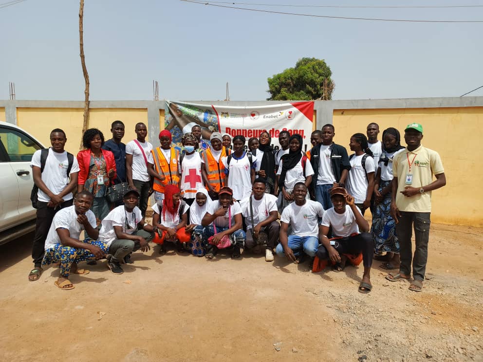 RASIPE-ONG ORGANISE UNE CAMPAGNE DE DON DE SANG À PARAKOU